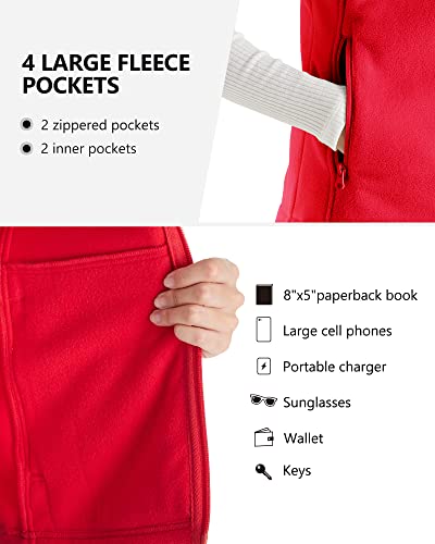 Fleece Gilet with Zip Pockets