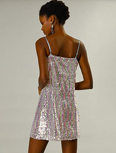 Glitter Sequin Mini Dress