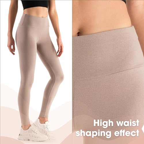 High Waist Cotton Leggings