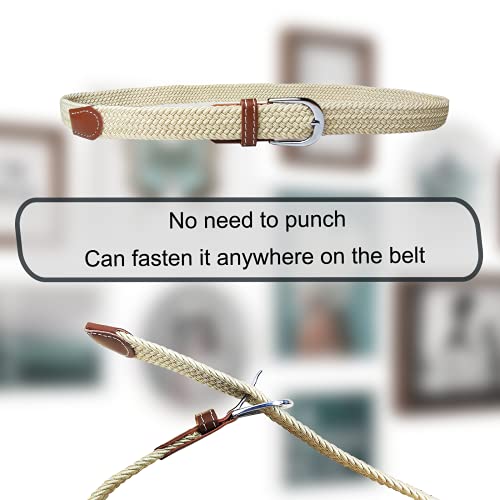 Elastic Belts, 2 pcs, 2.5 cm Wide