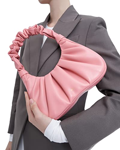 Gabbi Ruched Hobo Bag