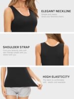 Sleeveless Tank Tops 4-Pack