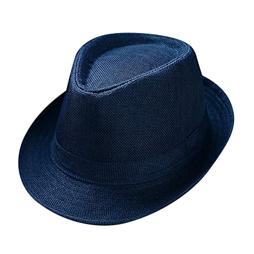 Panama Hat, Short Brim Beach Jazz Cap
