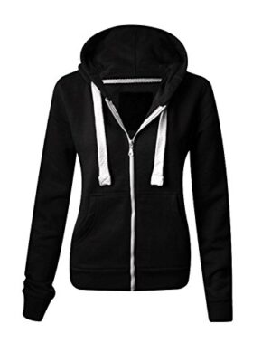 Zip Up Hoodie