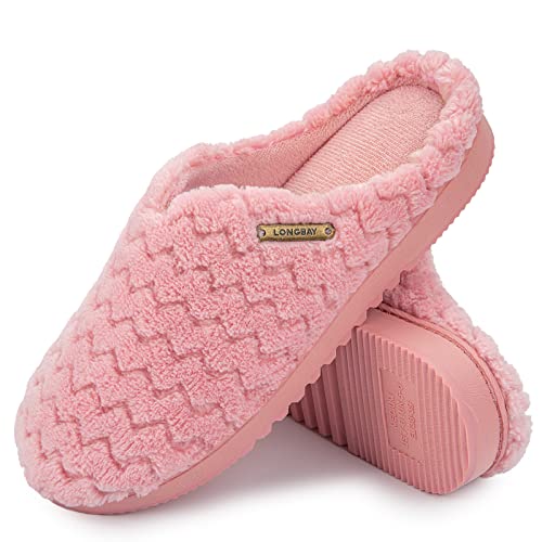 Flannel Memory Foam Slippers