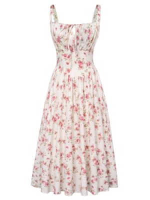 Victorian A-Line Summer Dress
