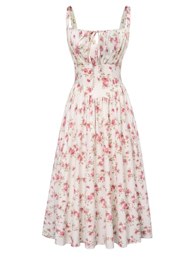Victorian A-Line Summer Dress