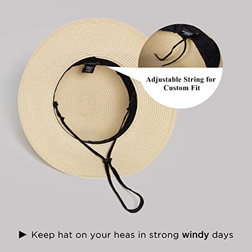 Foldable Straw Sun Hat