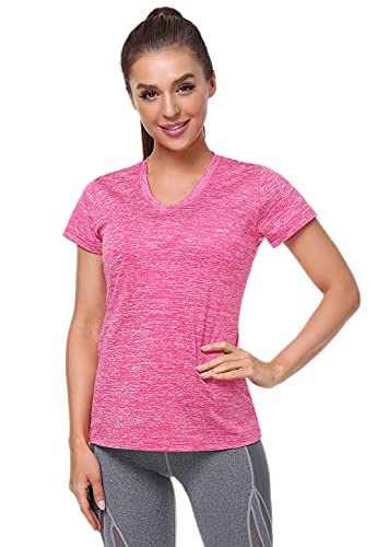 Dry Fit V-Neck Gym T-Shirts
