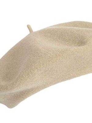 Vintage French Beret Beanie Hat