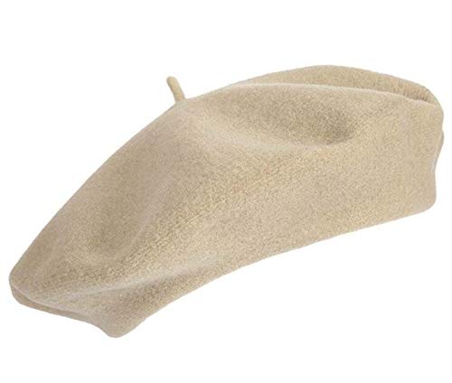 Vintage French Beret Beanie Hat