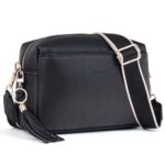 Crossbody Bag with 3 Zips