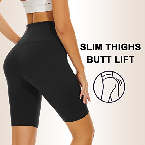 High Waist Cycling & Yoga Shorts