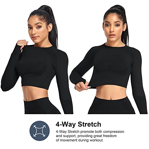 Seamless High-Waisted Yoga Leggings