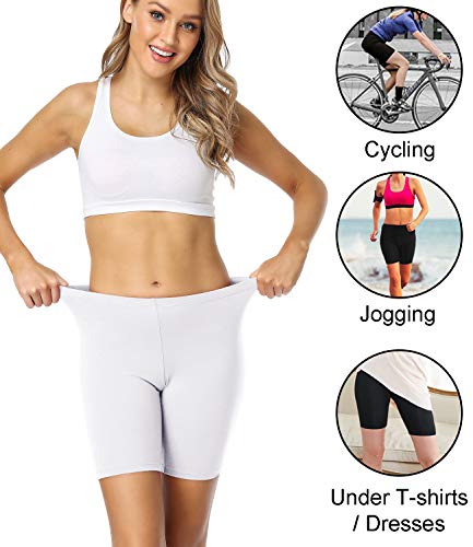 Anti Chafing Cotton Cycling Shorts