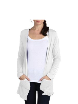 Casual Long Sleeve Open Cardigan