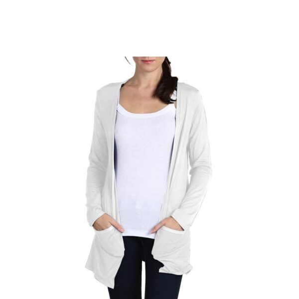 Casual Long Sleeve Open Cardigan