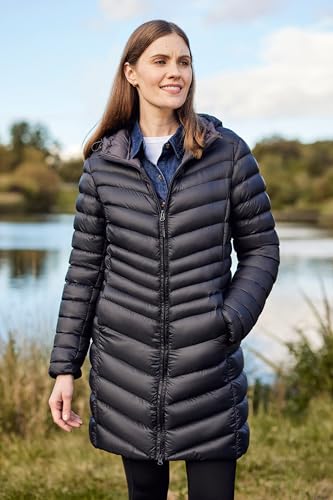 Florence Long Padded Winter Jacket