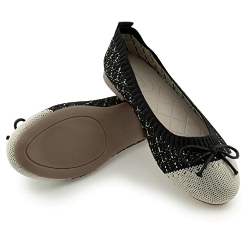 Lightweight Knitted Slip-on Flats