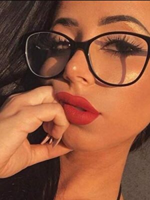 Black Cat Eye Glasses Frames