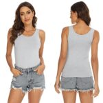 5 Pcs Sleeveless Tank Tops