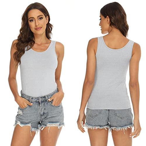 5 Pcs Sleeveless Tank Tops