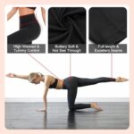 ACTINPUT Women's High Waisted Tummy Control Leggings