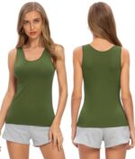 Sleeveless Tank Tops 4-Pack