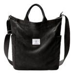 Hobo Bag with Zipper, Large Capacity