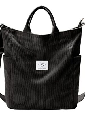 Hobo Bag with Zipper, Large Capacity