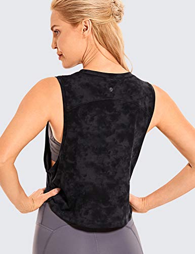 Pima Cotton Sleeveless Crop Top