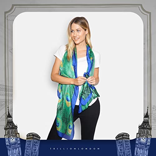 Silk Scarf | 180cm x 90cm | Animal Print
