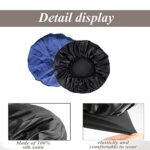 Silk Bonnet, Satin Hair Wrap