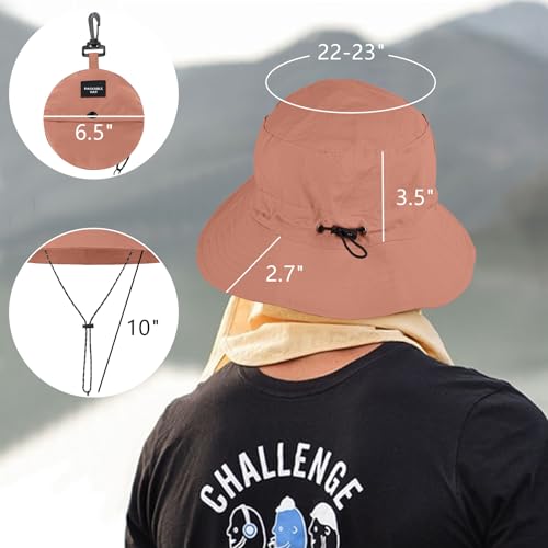 Packable Bucket Hat
