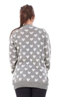 Knitted Cardigan with Pockets