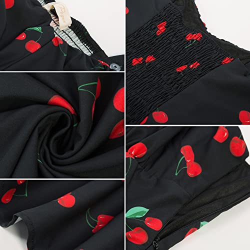Vintage Sleeveless Midi Dress