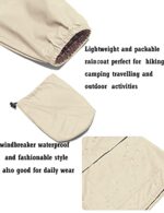 Waterproof Jacket with Hood