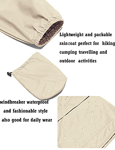 Waterproof Jacket with Hood