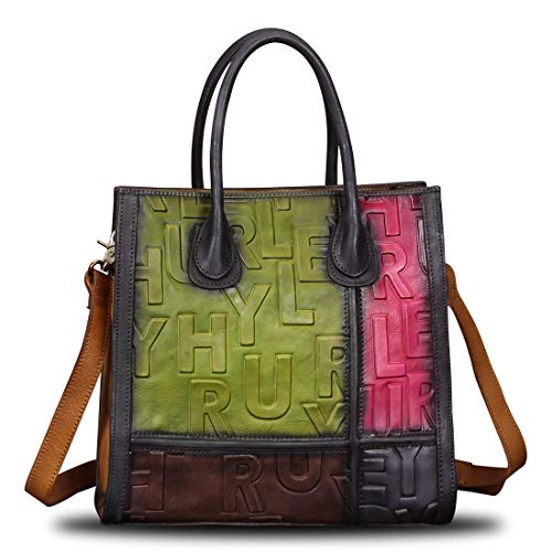 Leather Top Handle Bags - Vintage Crossbody