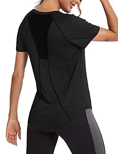 Quick Dry Gym T-Shirt, Short Sleeve
