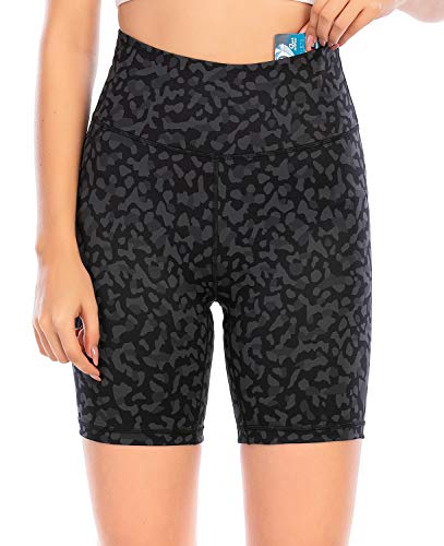 High Waist Running Shorts with Pockets
