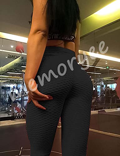Honeycomb Waffle Ruched Butt Lift Leggings