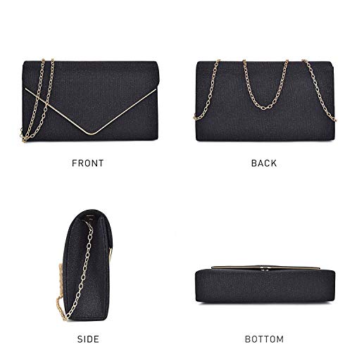 Sparkly Sequins Evening Clutch Purse