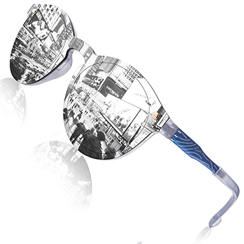 Trendy Oversized Sunglasses UV400