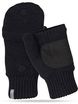 Merino Knit Mittens
