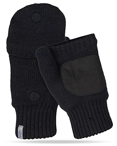 Merino Knit Mittens