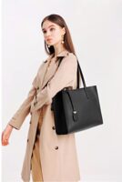 Large Soft Leather Tote Bag