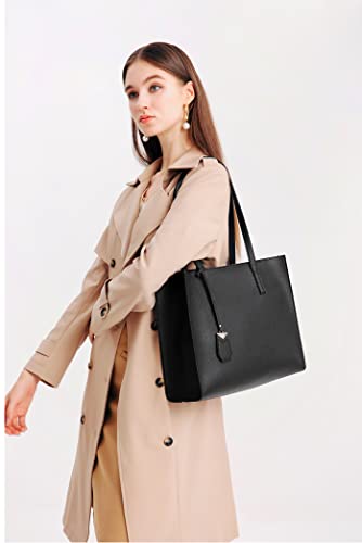 Large Soft Leather Tote Bag