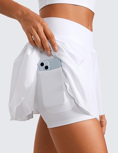 Pleated Tennis Skirt with Pockets