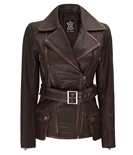 Long Lambskin Leather Motorcycle Jacket